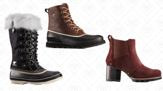 Make Dealing With This Weather a Piece Of Cake With Up to 65% Off Sorel Boots